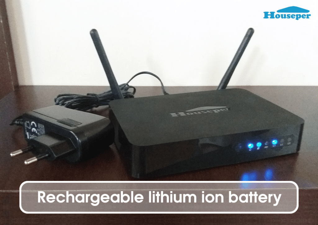 Houseper rechargeable battery