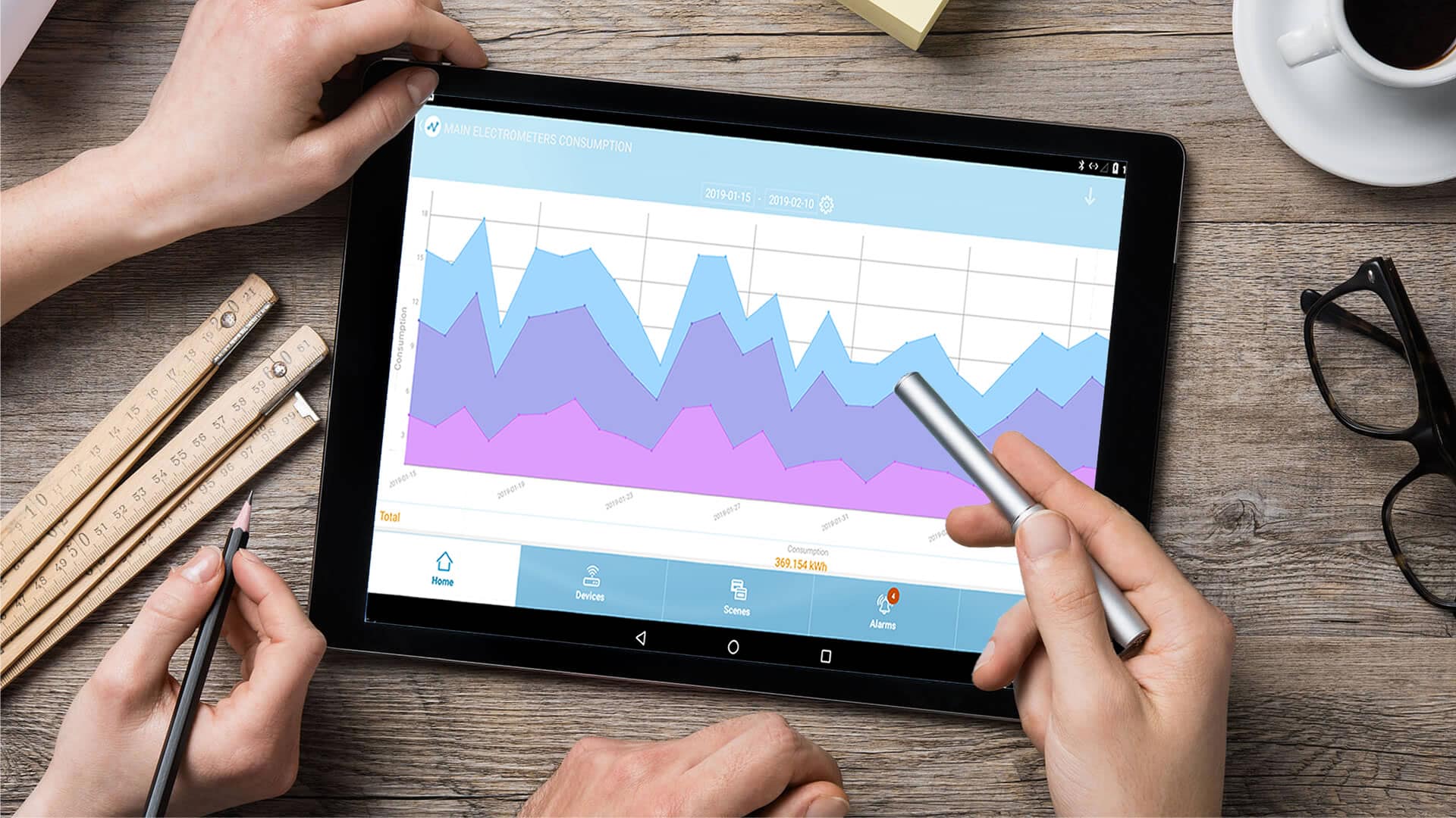 Houseper Smart Metering Switch Reports